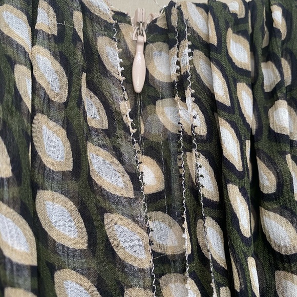 Jason Wu Silk Printed Dress - Picture 9 of 9